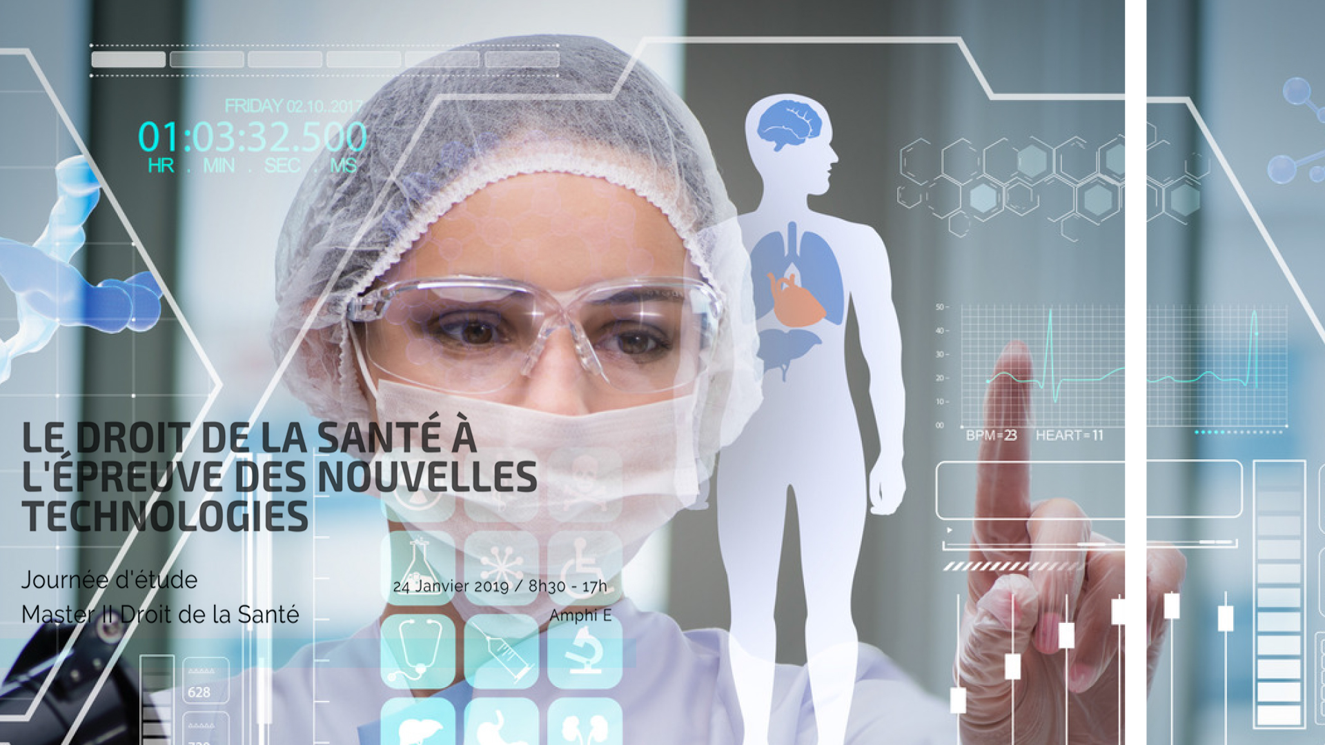 Le droit de la santé à l'épreuve des nouvelles technologies :
Kim Boyer.