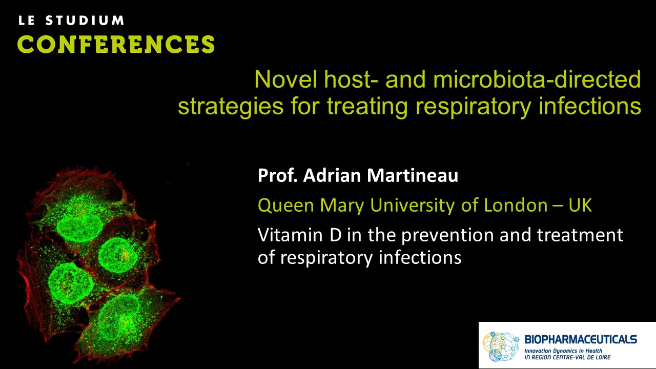 Prof. Adrian Martineau - Vitamin D in the prevention and treatment of respiratory infections