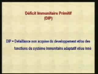 Granulomatoses systémiques - les déficits immunitaires