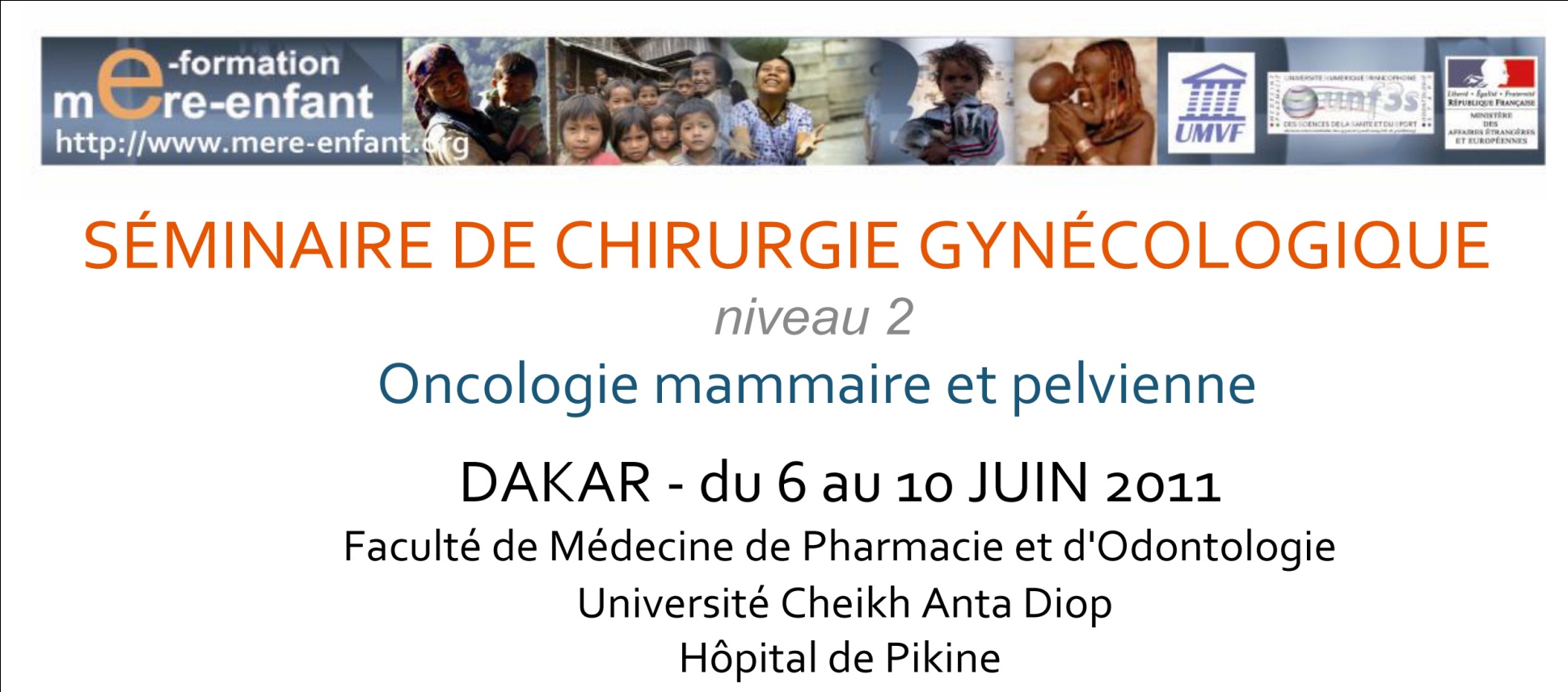 Séminaire de chirurgie oncologique: Clôture 