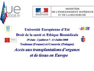 UEE DEB Toulouse 2008-Anne CAMBON-THOMSEN (GB)