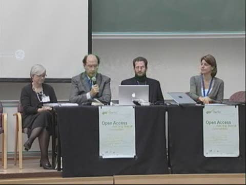 Berlin7 Open Access Conference Perspectives from the United States - Questions