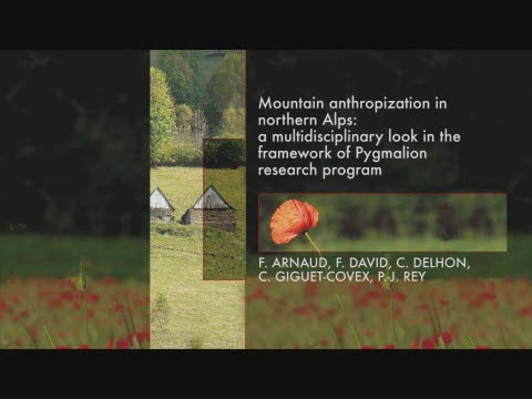 Mountain anthropization in Alps : a multidisciplinary look in the Pygmalion program / F. Arnaud