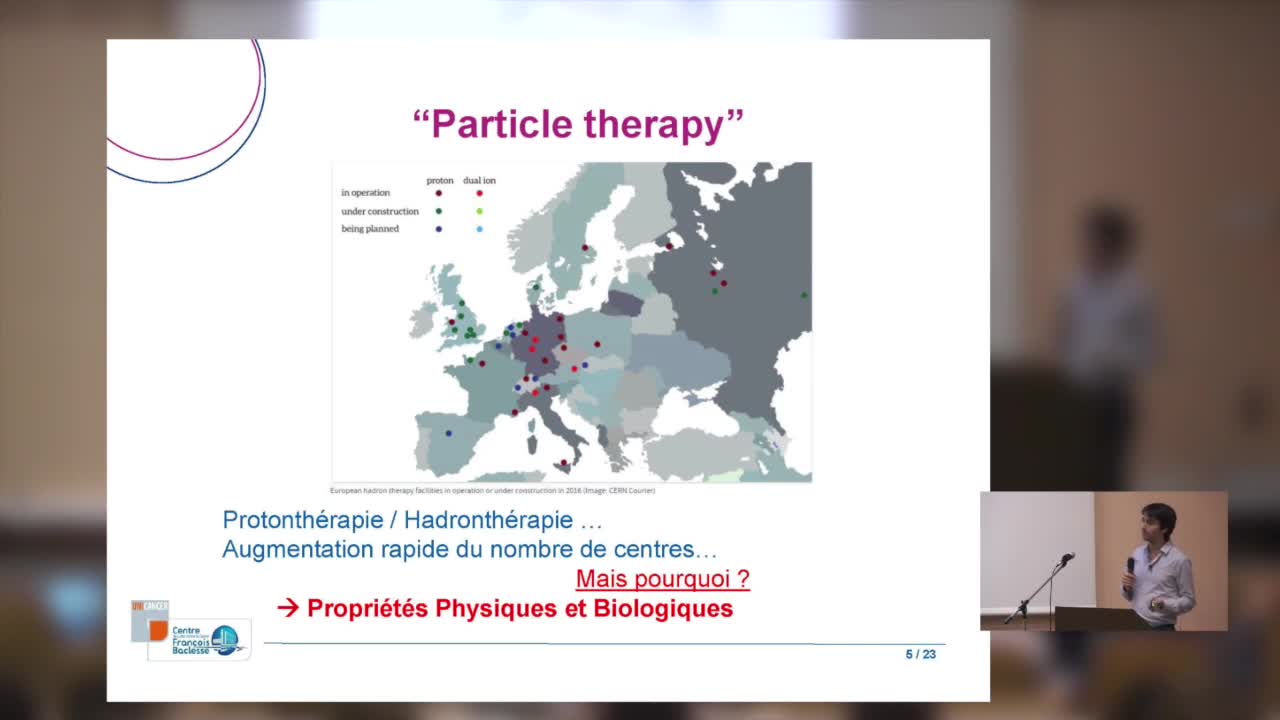 SFjRO Rouen 2019 - Bases physiques et biologie de la proton thérapie