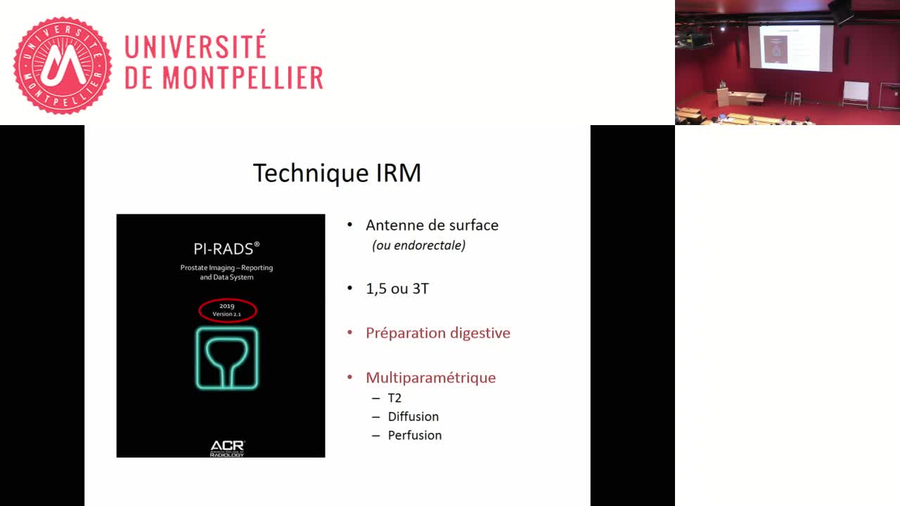 SFjRO Montpellier 2019 - IRM de prostate