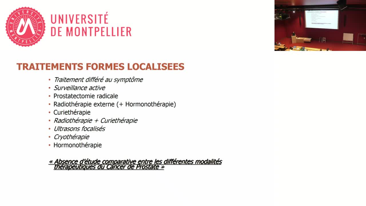 SFjRO Montpelleir 2019 - Prostatectomie totale