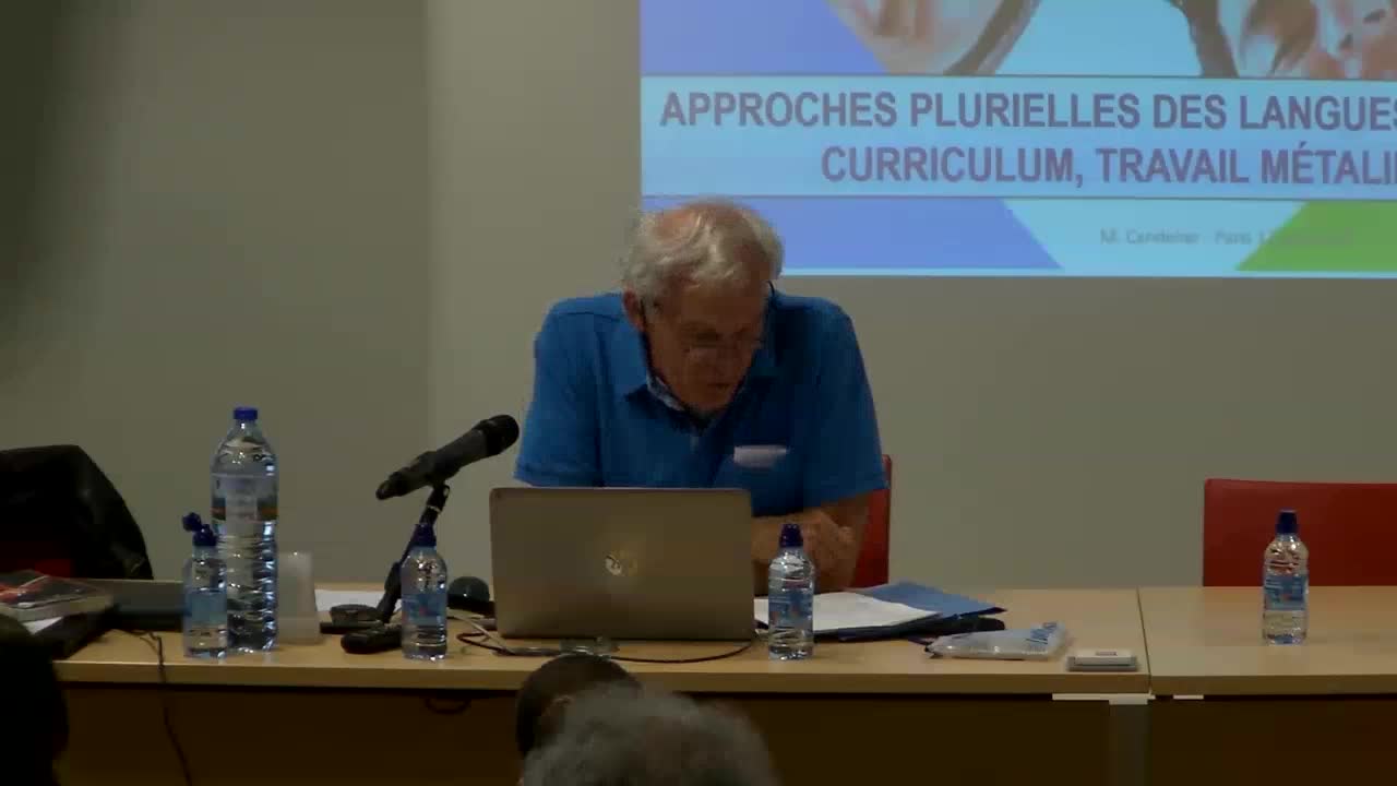 Approches Plurielles des langues et des cultures, curriculum, travail métalinguistique 