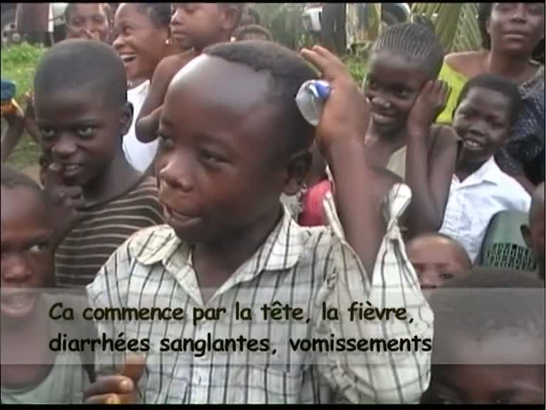 Ebola en République démocratique du Congo en 2007 : un laboratoire de diagnostic rapide à Mweka