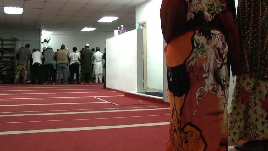 Un sabato di ramadan alla Moschea nera di San Paolo (Brasile)