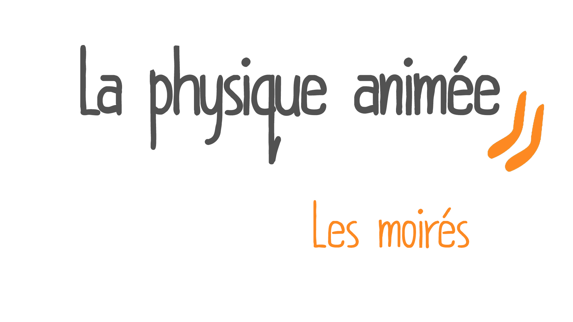 Les moirés