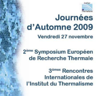 Institut du Thermalisme de Dax : Journées d'Automne 2009 - 2/4