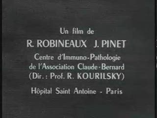 Examen microscopique des cellules vivantes (1962)