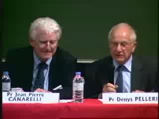 Amiens 2005 : Journées Ethique et douleur. Discussion de la troisième session