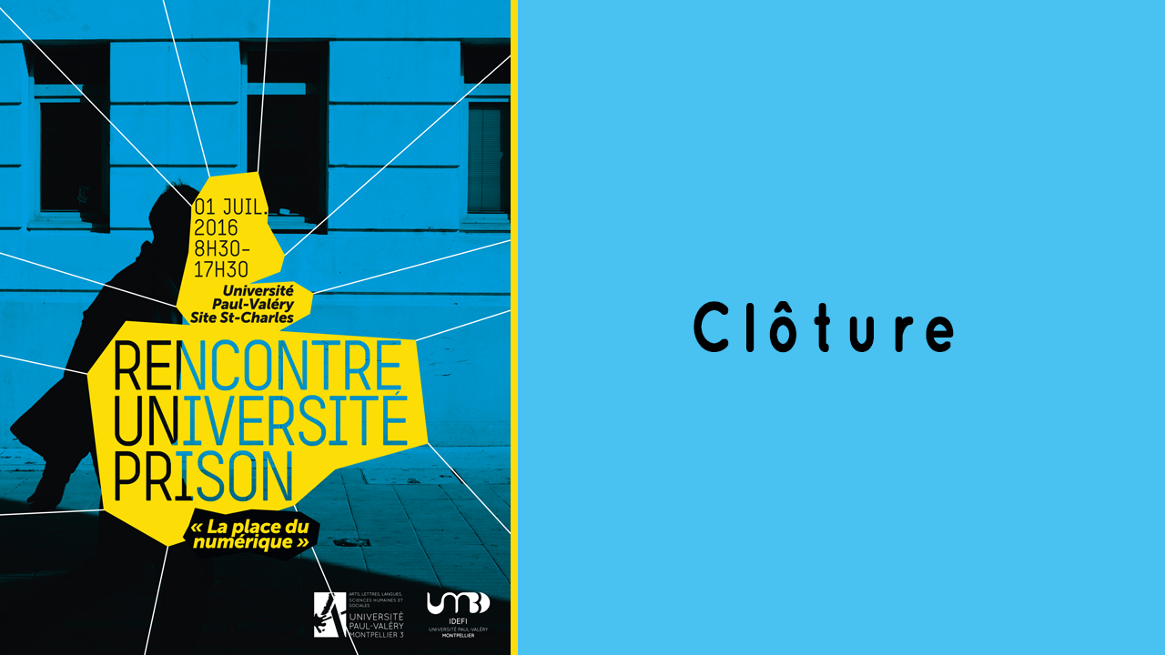 RUP : Clôture