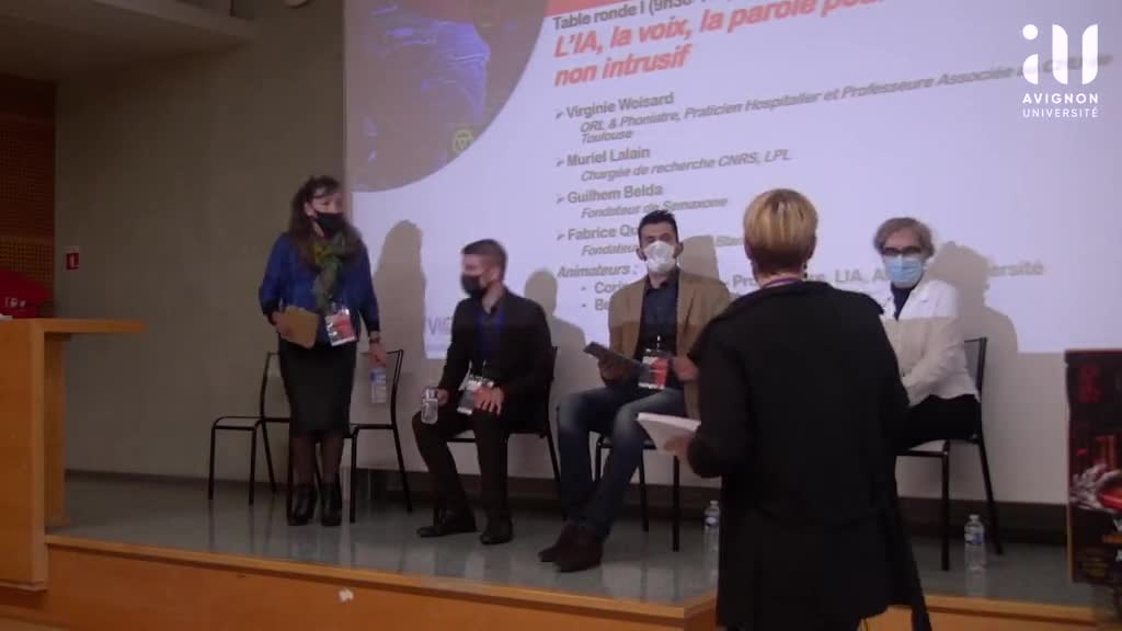 [COLLOQUE] Festival de l’intelligence artificielle Avignon 2021 table ronde 1