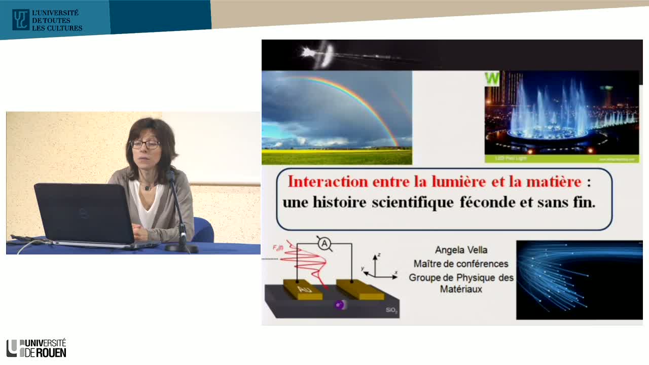 Interaction entre la lumière et la matière : une histoire scientifique féconde et sans fin